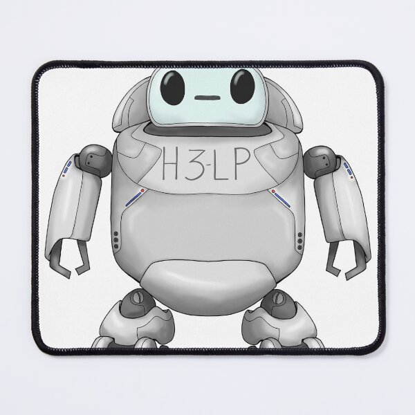 Item preview, H3-LP the helpful robot designed and sold by Zorrianna.