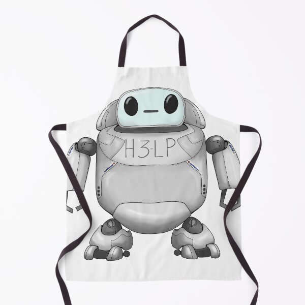 Item preview, H3-LP the helpful robot designed and sold by Zorrianna.