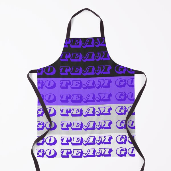 Item preview, Go Team (purple) designed and sold by sarcasm84.