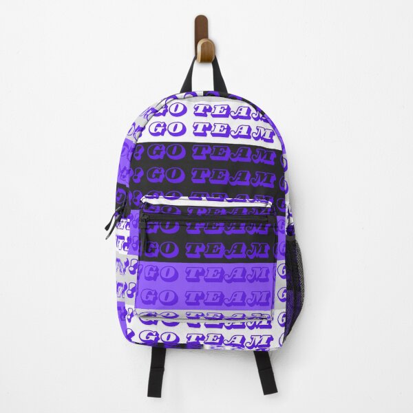 Item preview, Go Team (purple) designed and sold by sarcasm84.