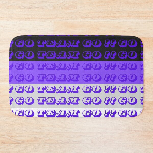 Item preview, Go Team (purple) designed and sold by sarcasm84.
