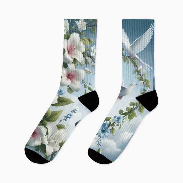 Artikelvorschau, Taubentanz im Floral Haven entworfen und verkauft von purplesensation.