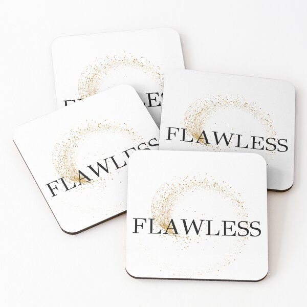 Item preview, Flawless: Perfectly Bold in Black and Gold designed and sold by daila70.