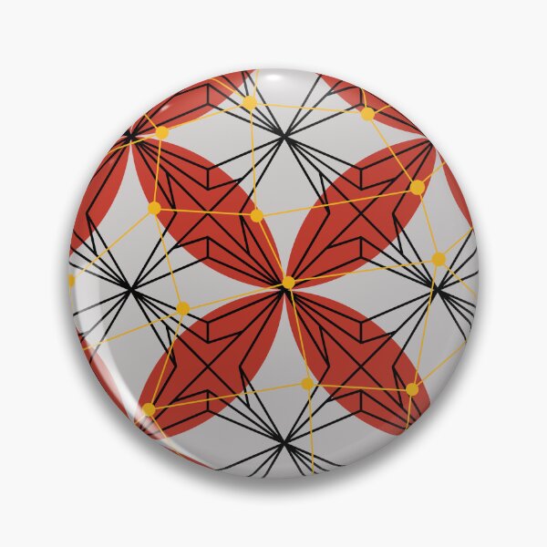 Item preview, RETRO GEOMETRIC DESIGN designed and sold by asudesign.