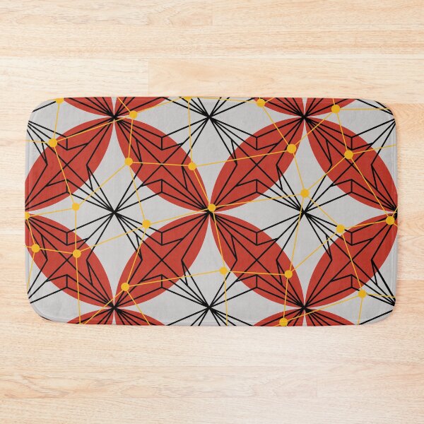 Item preview, RETRO GEOMETRIC DESIGN designed and sold by asudesign.