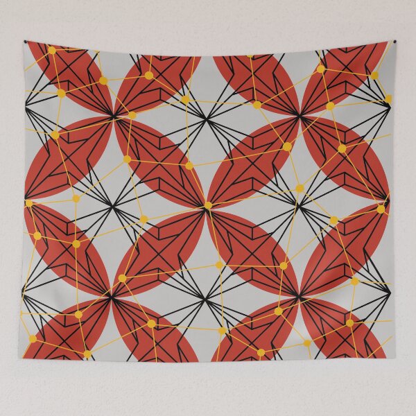 Item preview, RETRO GEOMETRIC DESIGN designed and sold by asudesign.
