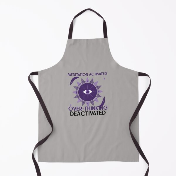 Item preview, Meditation Activated Over-thinking Deactivated designed and sold by S Diaz.
