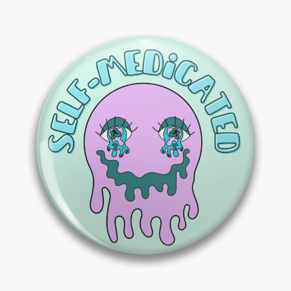 Item preview, Self-Medicated designed and sold by Planetary-Disco.