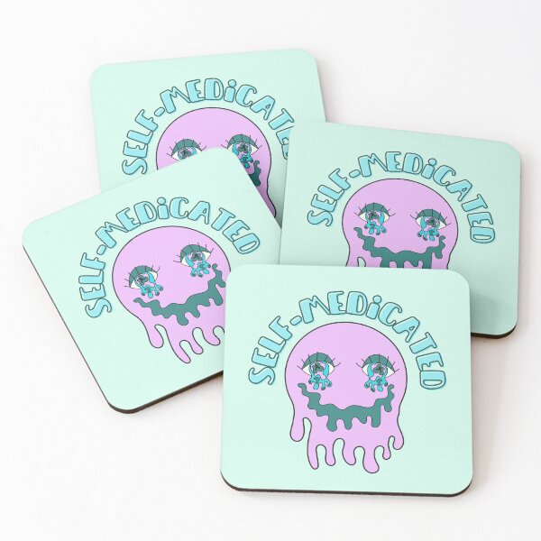 Item preview, Self-Medicated designed and sold by Planetary-Disco.