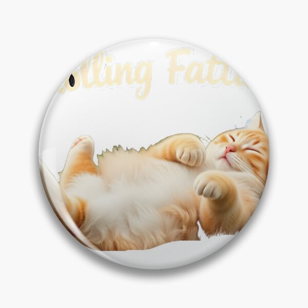 Item preview, Rolling fatties cute fat cat design for t-shirt designed and sold by puurfectcat.