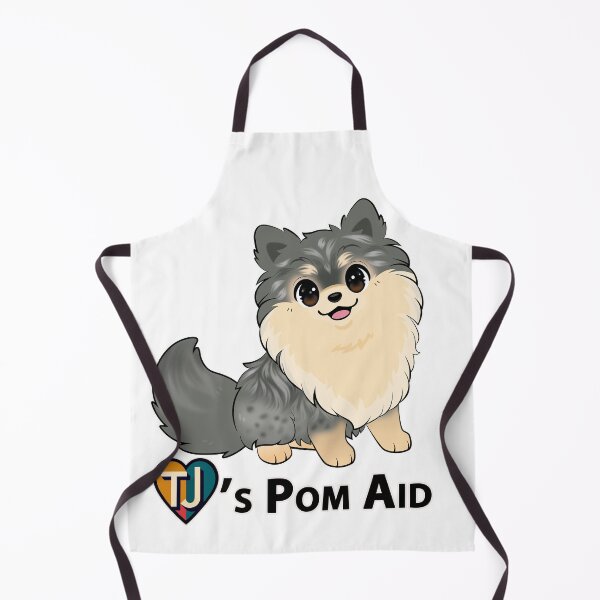 Item preview, TJ Love's Pom Aid - Paisley designed and sold by tjlovespomaid.