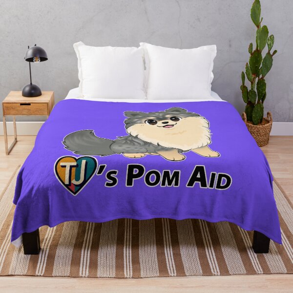 Item preview, TJ Love's Pom Aid - Paisley designed and sold by tjlovespomaid.
