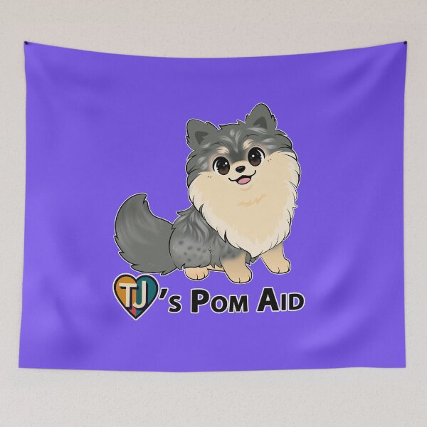 Item preview, TJ Love's Pom Aid - Paisley designed and sold by tjlovespomaid.