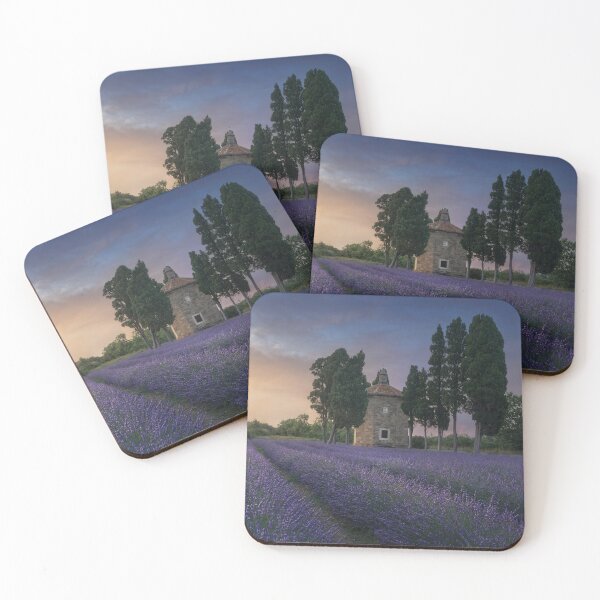 Item preview, Bolgheri lavender and the little church designed and sold by Stefano Orazzini.