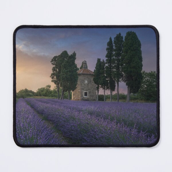Item preview, Bolgheri lavender and the little church designed and sold by Stefano Orazzini.
