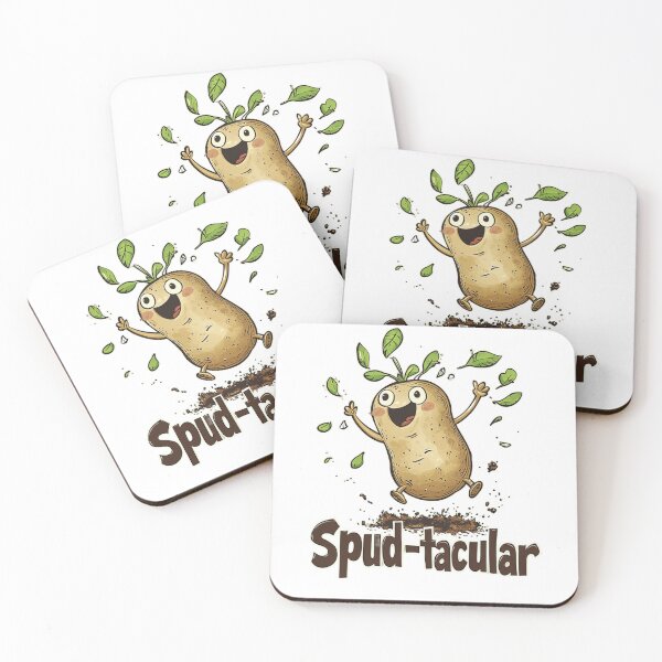 Item preview, Spud-tacular - A Potato Adventure designed and sold by Fab-Haven.