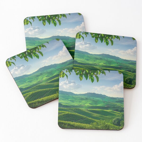 Item preview, Langhe vineyards landscape, Italy designed and sold by Stefano Orazzini.