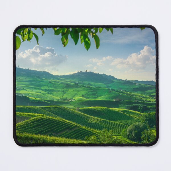 Item preview, Langhe vineyards landscape, Italy designed and sold by Stefano Orazzini.