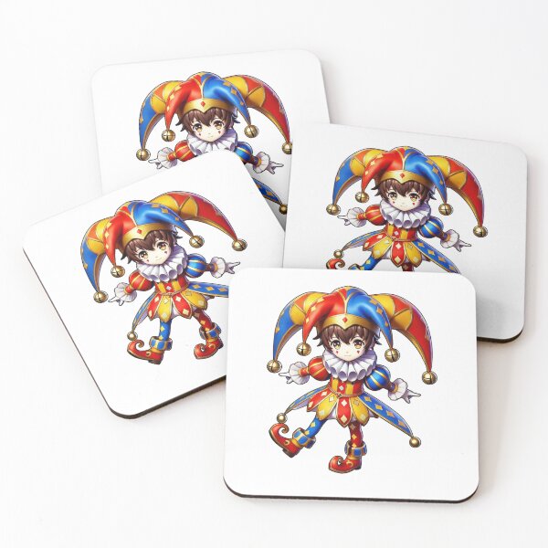 Item preview, The Fool Anime Joker Clown Jester designed and sold by kylmllr101684.