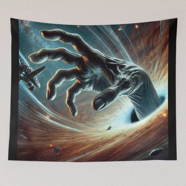 Item preview, astrophysics designed and sold by TEEJAMBOREE.