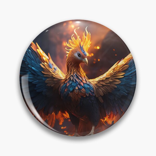 Item preview, Supernatural Phoenix Rising from Darkness designed and sold by athanasioungr.