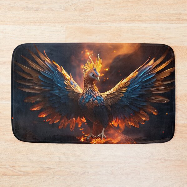 Item preview, Supernatural Phoenix Rising from Darkness designed and sold by athanasioungr.