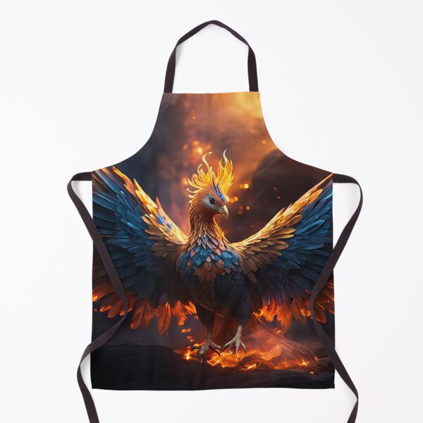 Item preview, Supernatural Phoenix Rising from Darkness designed and sold by athanasioungr.
