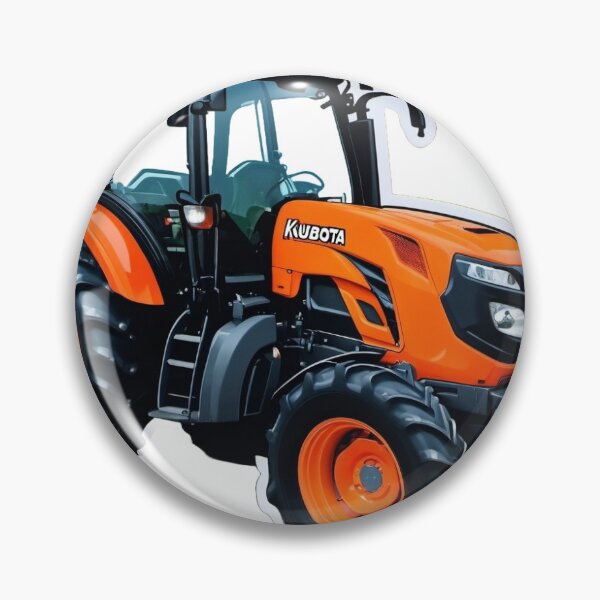 Item preview, Kubota Cabbed Tractor designed and sold by Artisticalories.