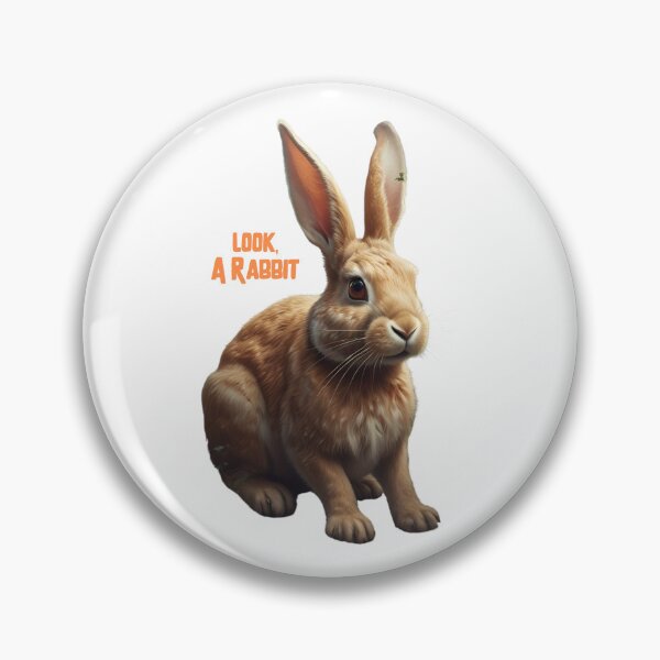 Item preview, Look, a Rabbit designed and sold by pUNKnown.