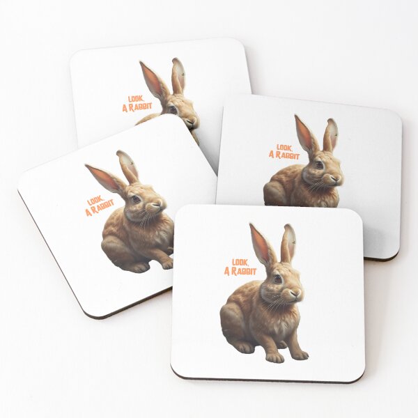 Item preview, Look, a Rabbit designed and sold by pUNKnown.