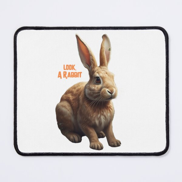 Item preview, Look, a Rabbit designed and sold by pUNKnown.