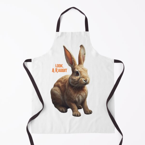 Item preview, Look, a Rabbit designed and sold by pUNKnown.