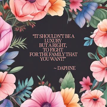 Artwork thumbnail, Daphne Bridgerton Quote by vonna79
