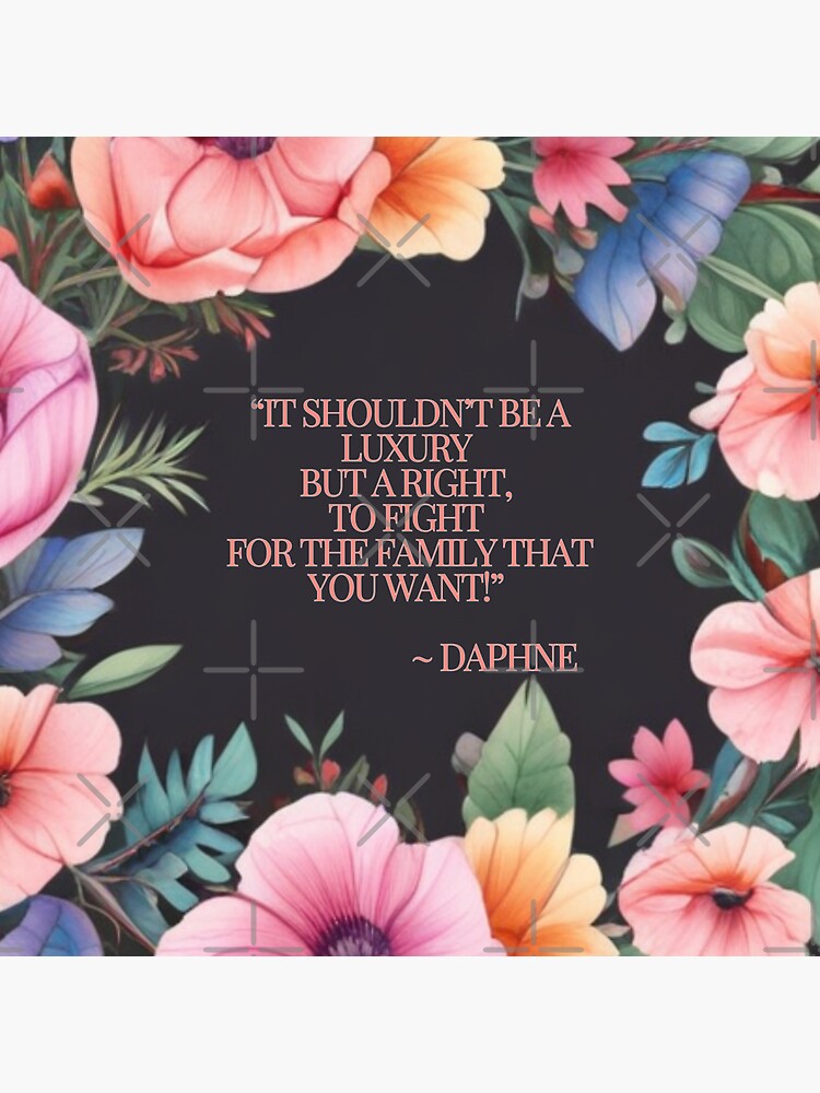 Thumbnail 3 of 3, Sticker, Daphne Bridgerton Quote designed and sold by vonna79.