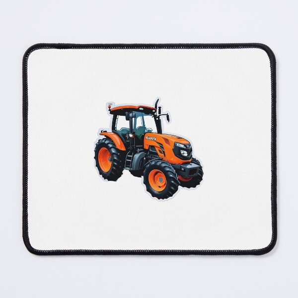 Item preview, Kubota Cabbed Tractor designed and sold by Artisticalories.