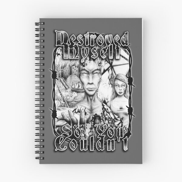 Item preview, I Destroyed Myself So You Couldn't (v.1) designed and sold by ArtbyNestor.