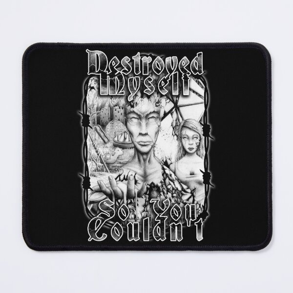 Item preview, I Destroyed Myself So You Couldn't (v.1) designed and sold by ArtbyNestor.