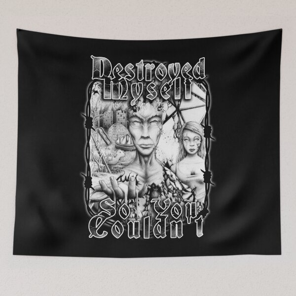 Item preview, I Destroyed Myself So You Couldn't (v.1) designed and sold by ArtbyNestor.