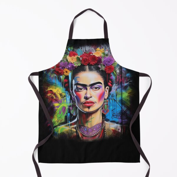 Item preview, Frida Khalo - mexican artist graffiti paint designed and sold by LatinoPower.