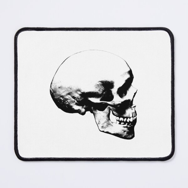 Item preview, Black and White Skull designed and sold by Rocket-To-Pluto.