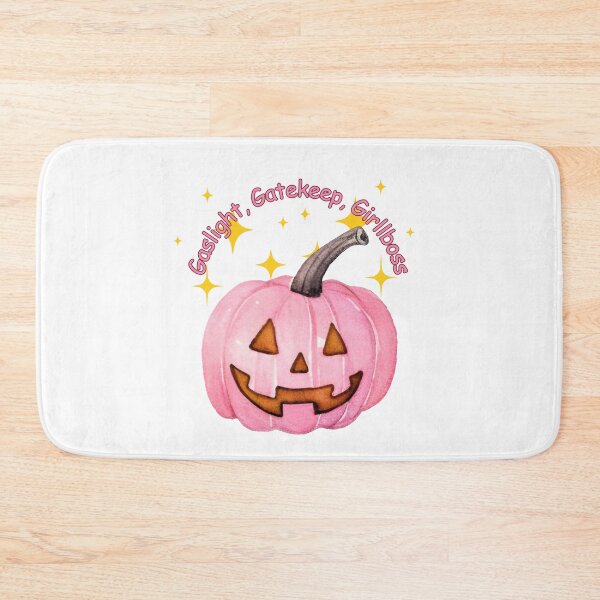 Item preview, GASLIGHT, GATEKEEP, GIRLBOSS, PINK PUMPKIN, GIRLBOSS HALLOWEEN designed and sold by larissa-myrie.