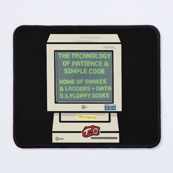 Item preview, Retro 90s Desktop Computer designed and sold by Shooz34.