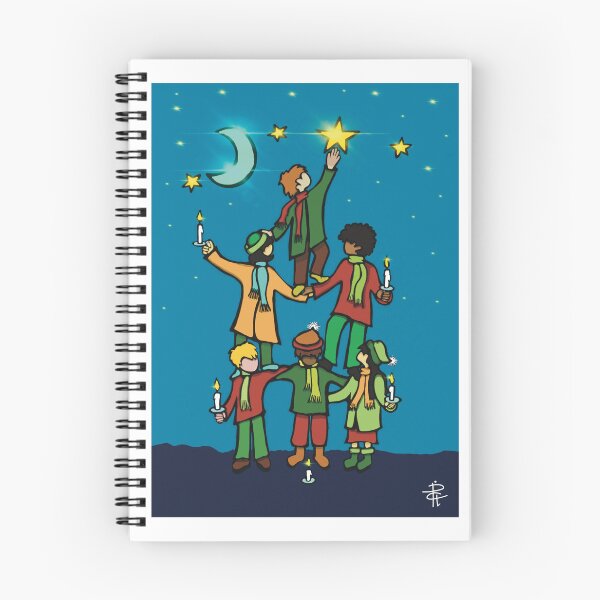 Item preview, Christmas tree and children designed and sold by Patchouli-Crea.
