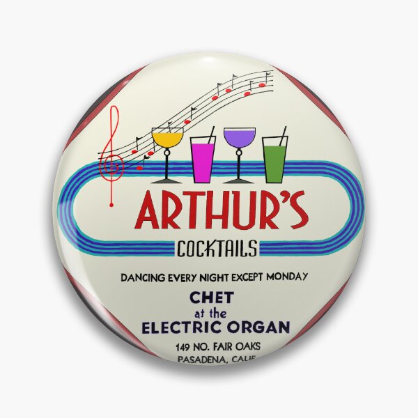 Item preview, It's always a party at Arthur's Cocktails! designed and sold by NapkinGuy.