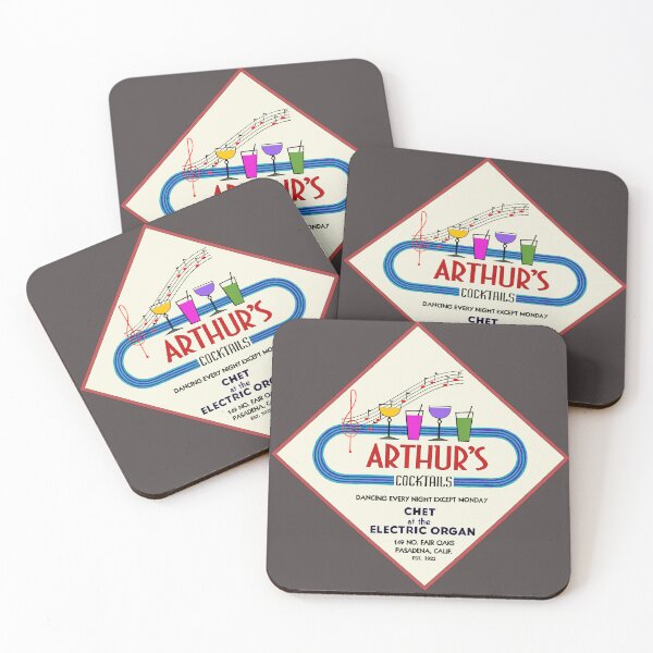 Item preview, It's always a party at Arthur's Cocktails! designed and sold by NapkinGuy.