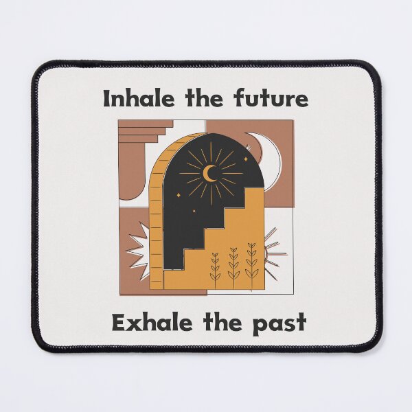 Item preview, Inhale The Future Exhale The Past designed and sold by S Diaz.