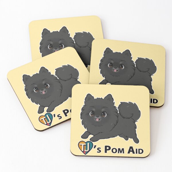 Item preview, TJ Love's Pom Aid - Freya - Running designed and sold by tjlovespomaid.