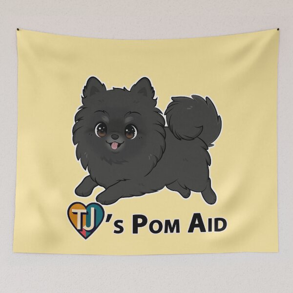 Item preview, TJ Love's Pom Aid - Freya - Running designed and sold by tjlovespomaid.
