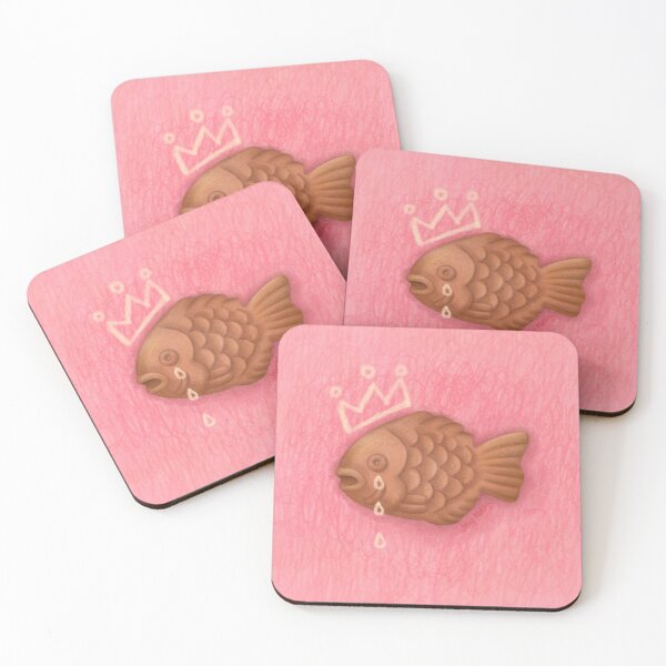 Item preview, Crying Fish Pastry designed and sold by JayKellyIllust.
