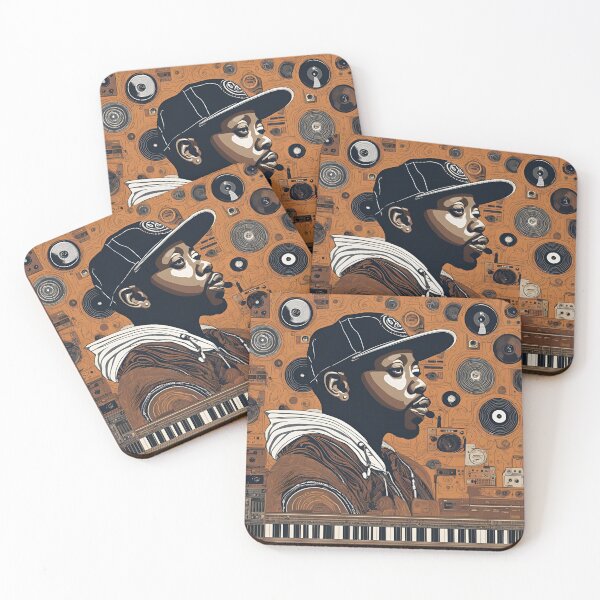 Item preview, J Dilla Tribute designed and sold by RobMakesMerch.
